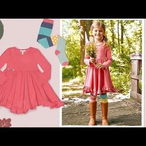 Sweet and pink dress size 8 Matilda Jane